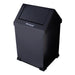 ARCOBAÑ 28PAC7N  Papelera Cuadrada Negra 7l