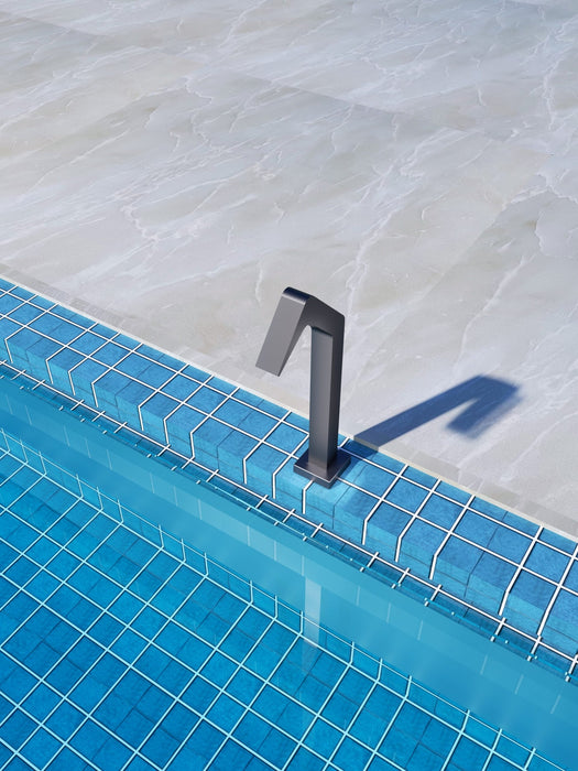 POOLIMEX CPN001/AGCB NIÁGARA Rociador Cascada De Piscina 6Cm Acero S.316 Gris Cobalto