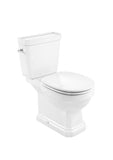 ROCA CARMEN Rimless Inodoro Completo Asiento Blanco