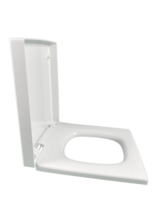 JACOB DELAFON E70019-00 TERRACE Asiento WC Caída Amortiguada Blanco