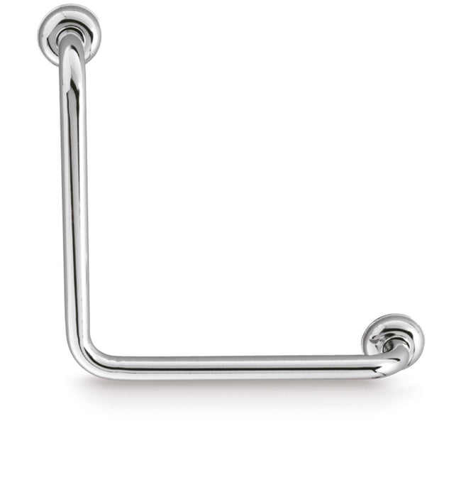 BELTRAN 2483 ASIDEROS Asidero Angular 90  Inox Liso 40X40