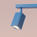 SOLLUX SL.3293 Lámpara De Techo Rayo 4L Azul Celeste