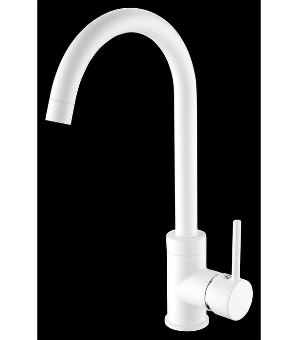 ARCOBAÑ 62CABL CAYENNE Monomando Fregadero Blanco
