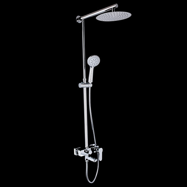 ARCOBAÑ 13NORTE11 GEOX  Columna Ducha Norte11 Monomando Bañera Inv/integr. Circular