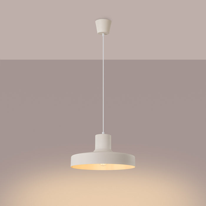 SOLLUX SL.1704 Lámpara colgante BILO beżowa beige