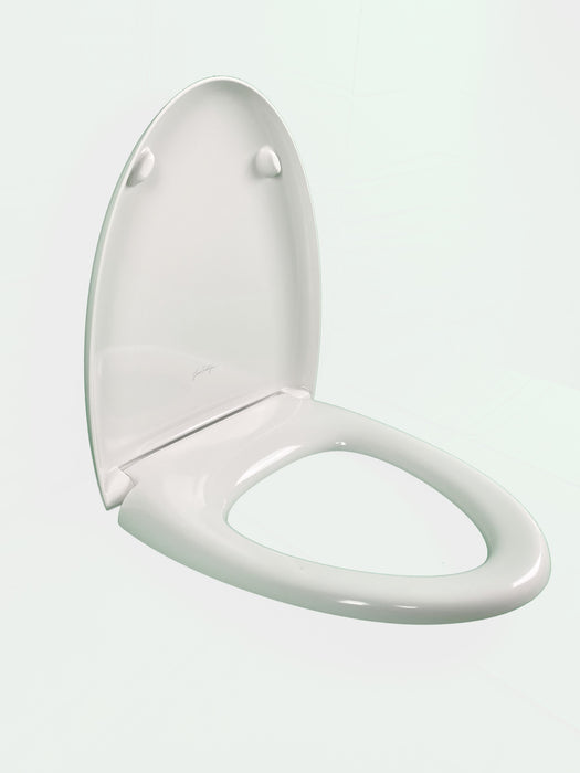 JACOB DELAFON E20068-00 NOUVELLE VAGUE Asiento WC Blanco Caída Amortiguada