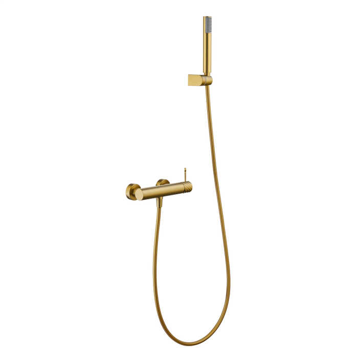 IMEX BDB063-5OC BLESS-PALAU Monomando Kit Oro Cepillado