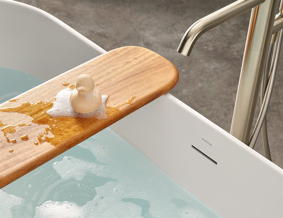 SANYCCES BABN001MA MISTRAL Bandeja para Bañera Madera Iroco