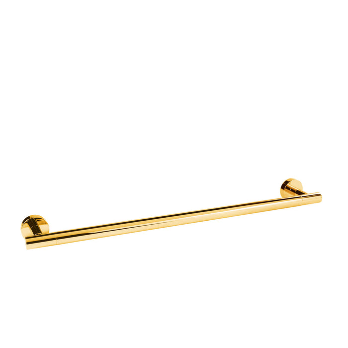 TRES 16123602OR ACCESORIOS BAÑO Toallero 580 mm Oro 24K