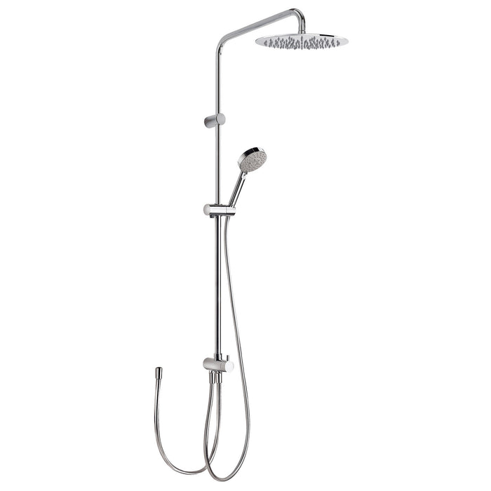 TRES 161475 Conjunto Barra de Ducha Fija Adaptable Cromo