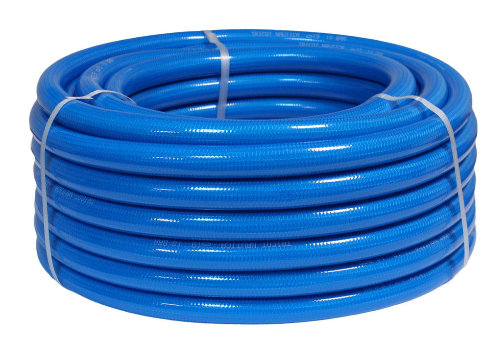 BONERVA TRA0116 Tricotada Náutica Azul 15 mm x 25m