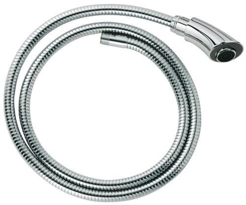 GROHE 46 576 000 Caño Extraíble Y Flexo Metálico