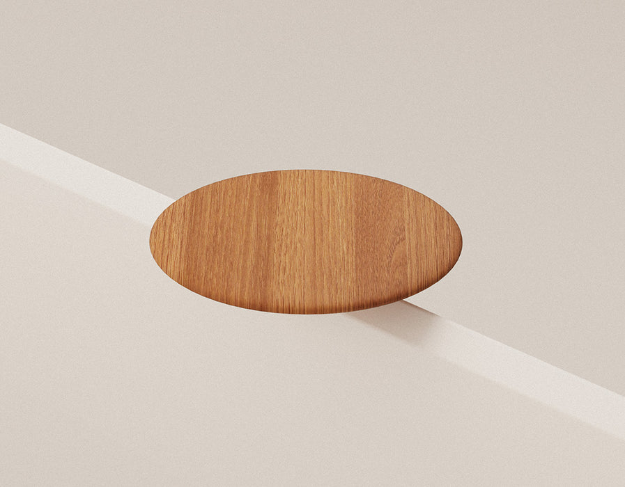 SANYCCES BA002BN301MA GREGAL Bandeja Portaobjetos para Bañera Duna Madera Iroco