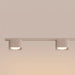 SOLLUX SL.3041 Lámpara De Araña Riff 4 Taupe Gx53