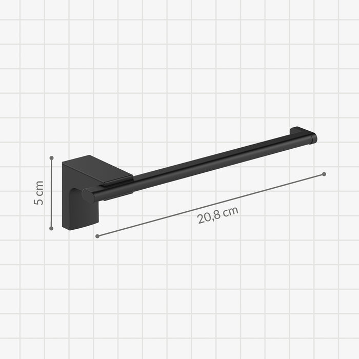 SONIA 172931 ELETECH Toallero Abierto Negro