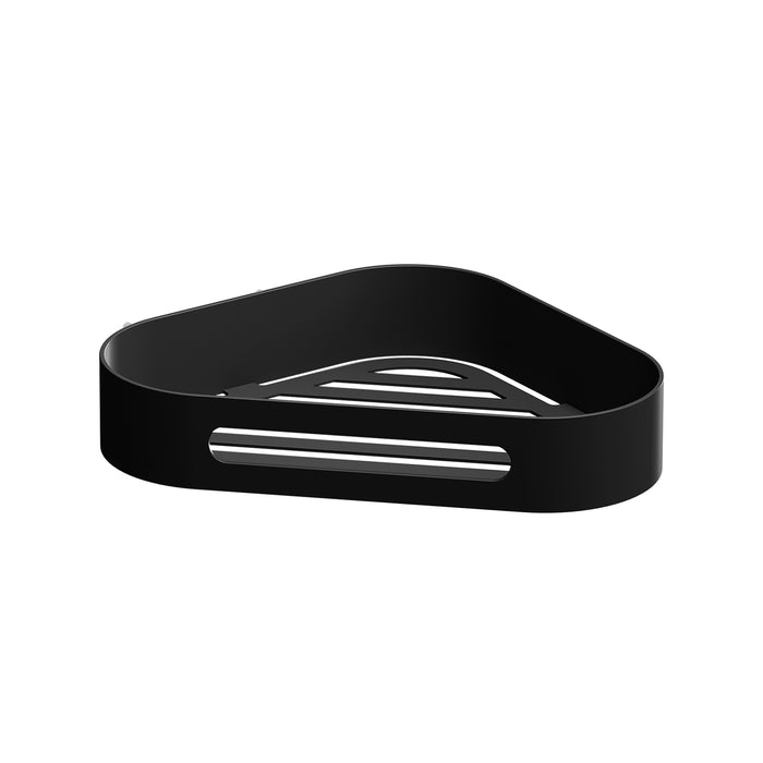 SONIA 176519 JABONERA DUCHA Jabonera Ducha Angular Negro