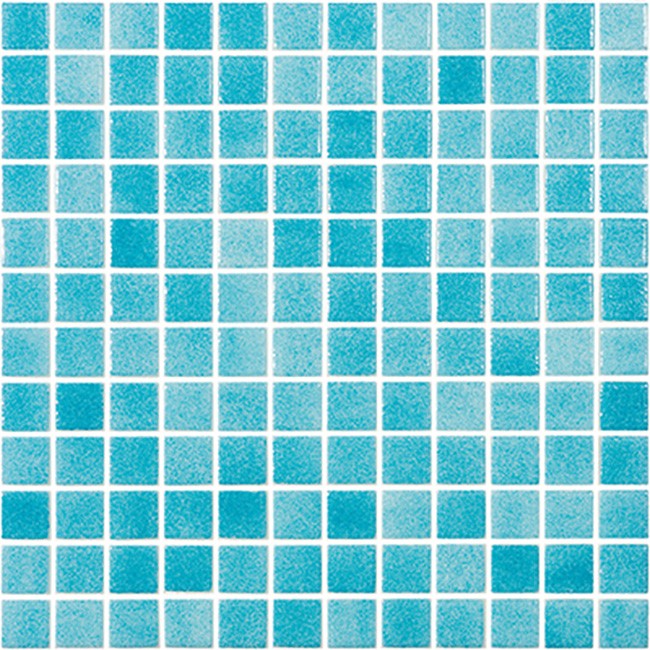 VIDREPUR 3007 Gresite Niebla Azul Intenso PVC 2,5x25 (Caja de 2M2)