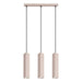 SOLLUX SL.3156 Lámpara Colgante Rayo 3L Taupe