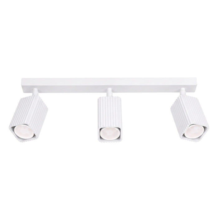 SOLLUX SL.3137 Lámpara De Techo Rayo 3L Blanca