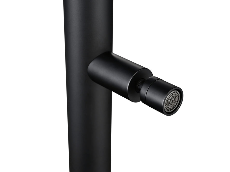 POOLIMEX GPD003/ANG DAKOTA Grifería De Piscina Acero S.316 Negro Mate