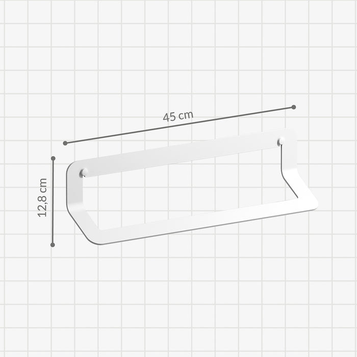 SONIA 184859 QUICK Toallero Barra 450Mm Blanco