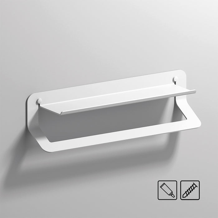 SONIA 184873 QUICK Toallero Barra Repisa 450Mm Blanco