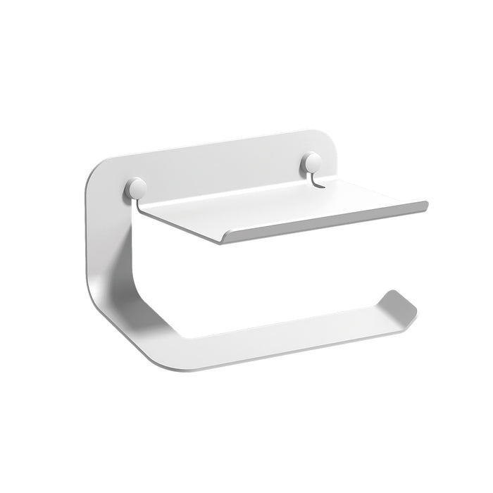 SONIA 184880 QUICK Portarrollos-Repisa Blanco