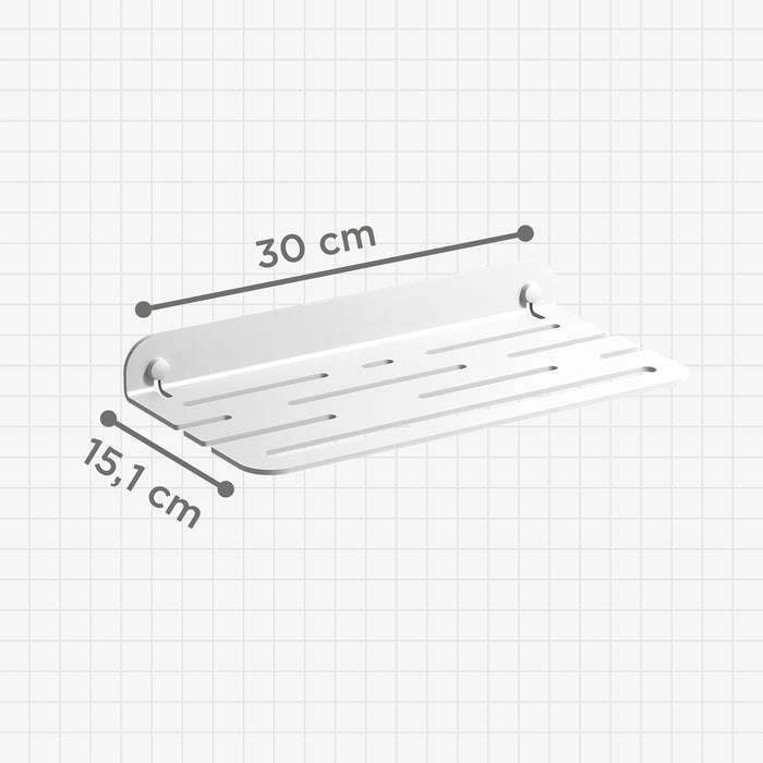 SONIA 184910 QUICK Repisa Ducha Blanco