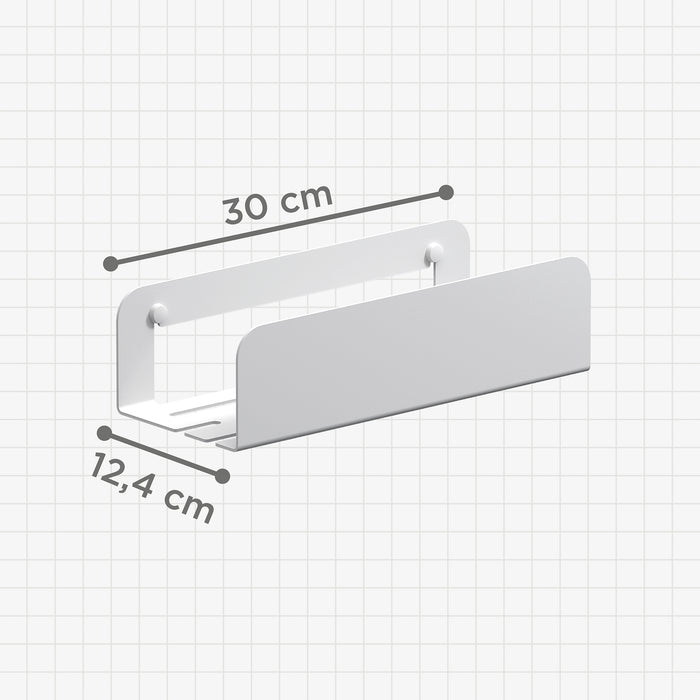 SONIA 185092 QUICK Repisa Ducha Profunda Blanco