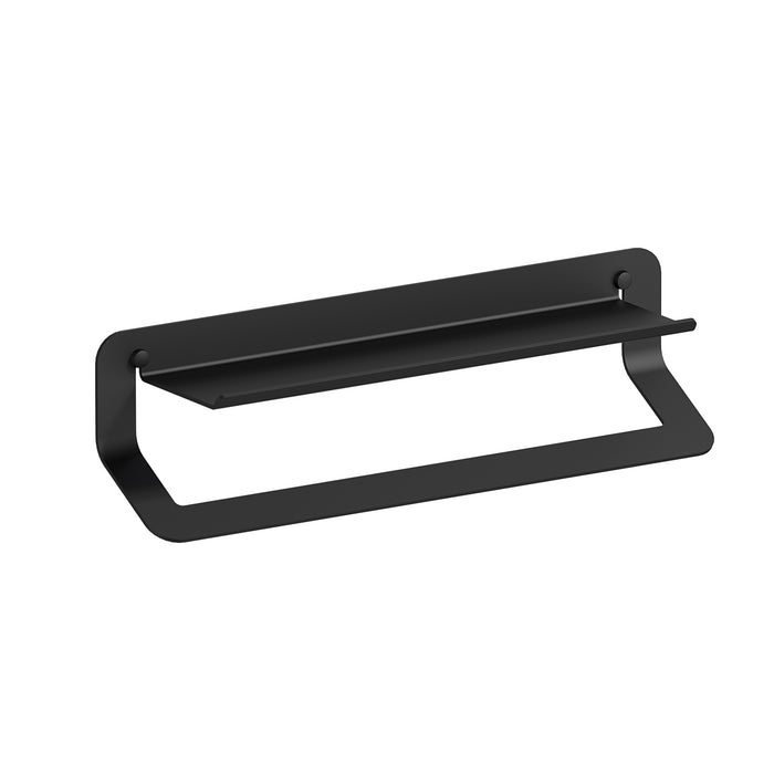 SONIA 185245 QUICK Toallero Barra Repisa 450Mm Negro