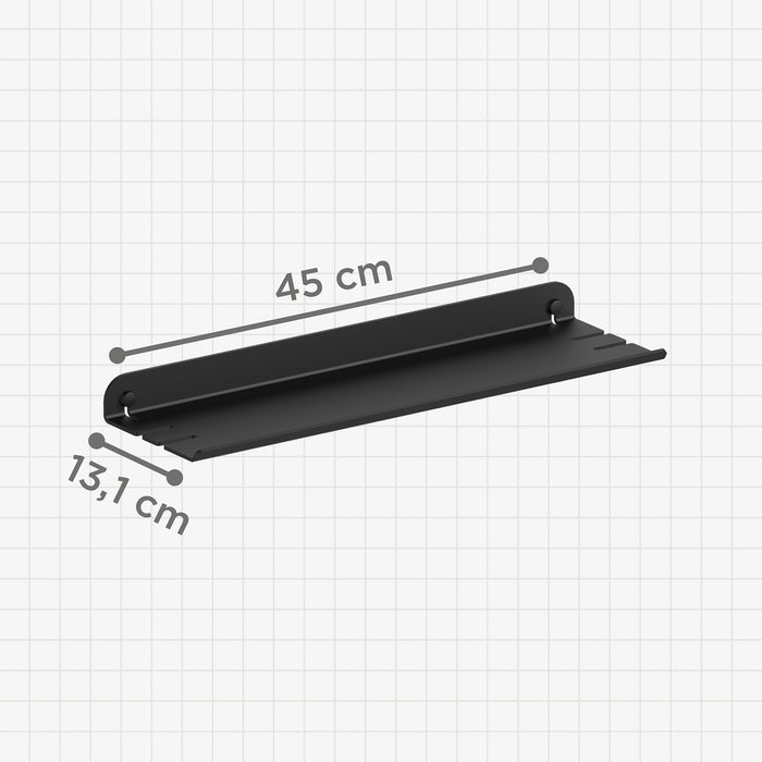 SONIA 185399 QUICK Repisa 450Mm Negro