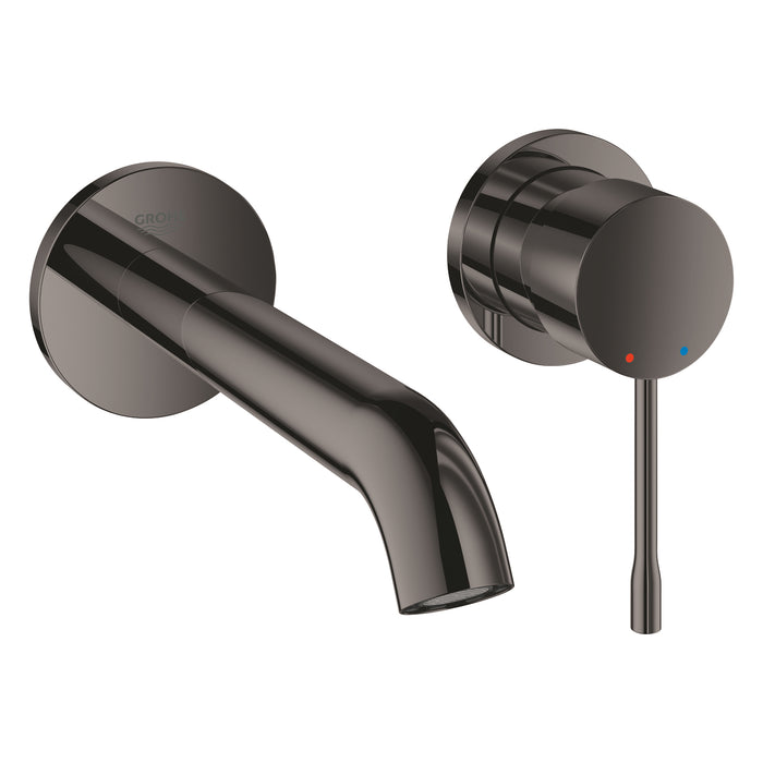 GROHE 29 192 A01 ESSENCE Monomando Lavabo Mural Tamaño M Grafito Brillo