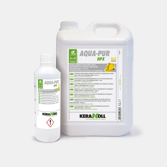 KERAKOLL 14450 AQUA-PUR HPX Barniz Natural 5,5 litros