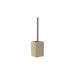 ARCOBAÑ FCATENAS  Lote Escobillero + Dispensador/dosificador Jabón + Vaso Beige Atenas