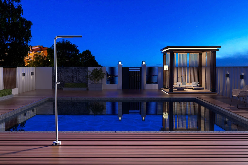 POOLIMEX GPT005/AC TEXAS Grifería De Piscina Acero S.316