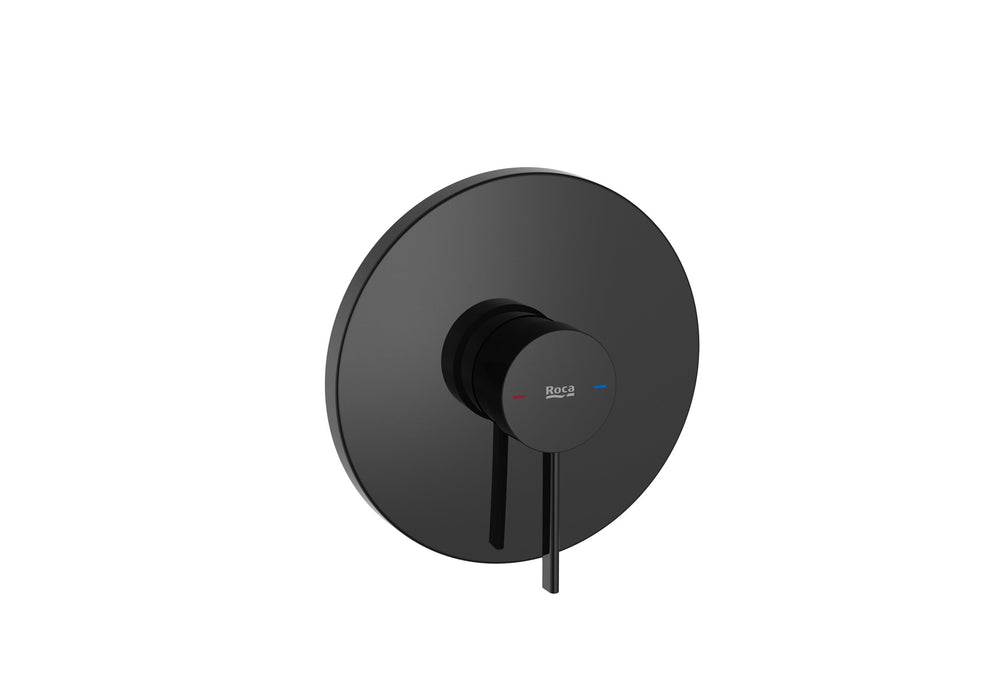 ROCA A5A2B9ECN0 ONA Grifo Monomando Empotrable Ducha Negro Titanio