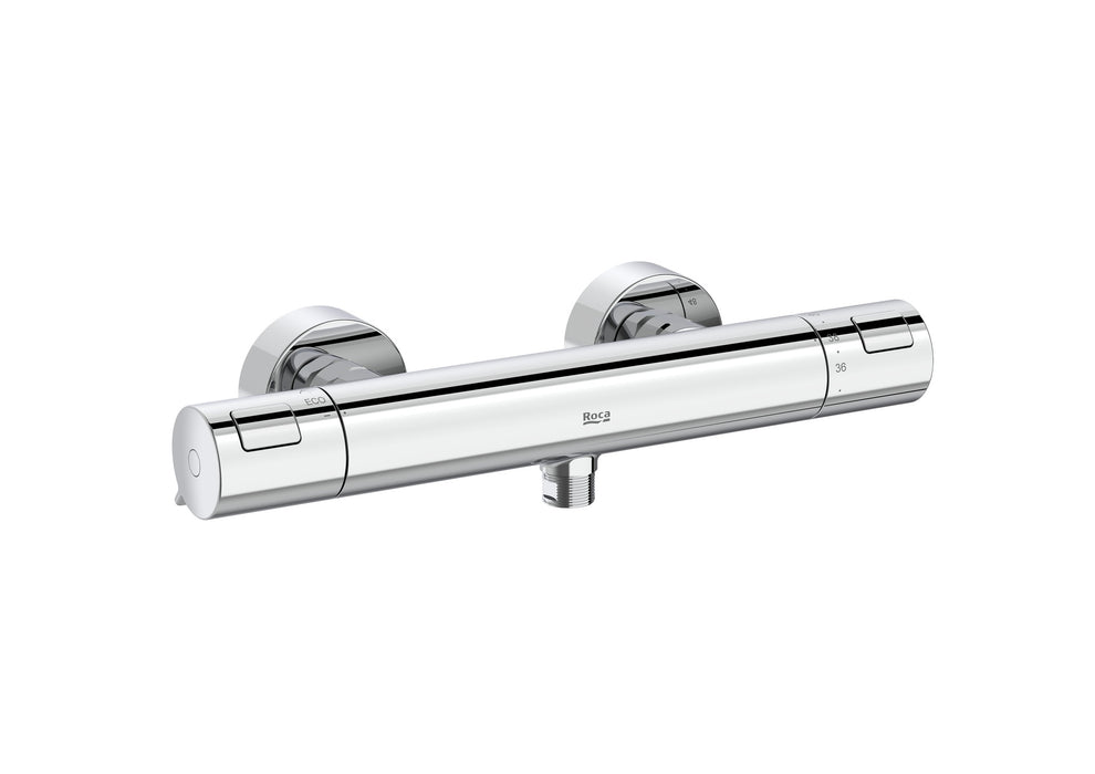 ROCA A5A2E18C00 T-500 Grifo Termostático Exterior Ducha Cromo