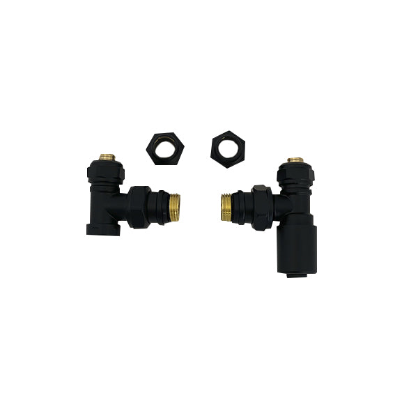 ARCOBAÑ L0R4N1200  Radiador Calefacción Negro 1200 X 400 Con Llaves