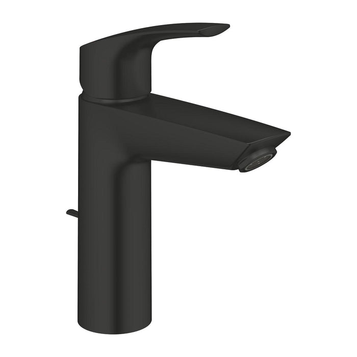 GROHE 23 393 243 EUROSMART Monomando de lavabo 1/2" tamaño M negro mate