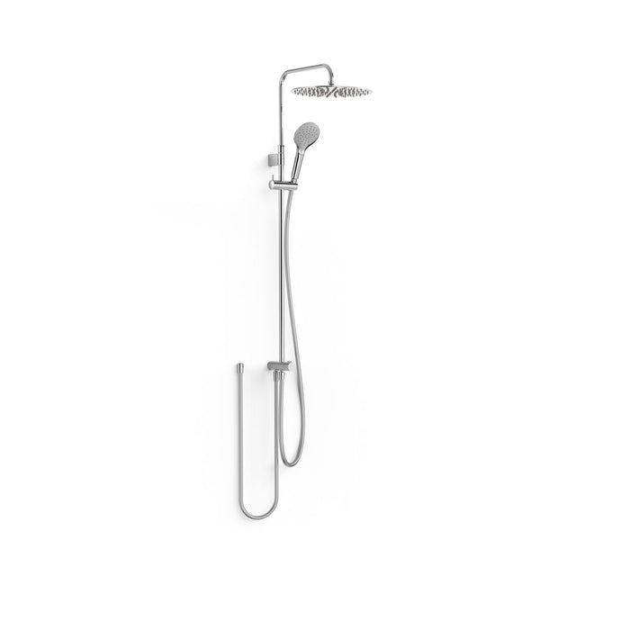 TRES 19063502 Conjunto de Ducha Adaptable a Cualquier Grifo Color Cromo