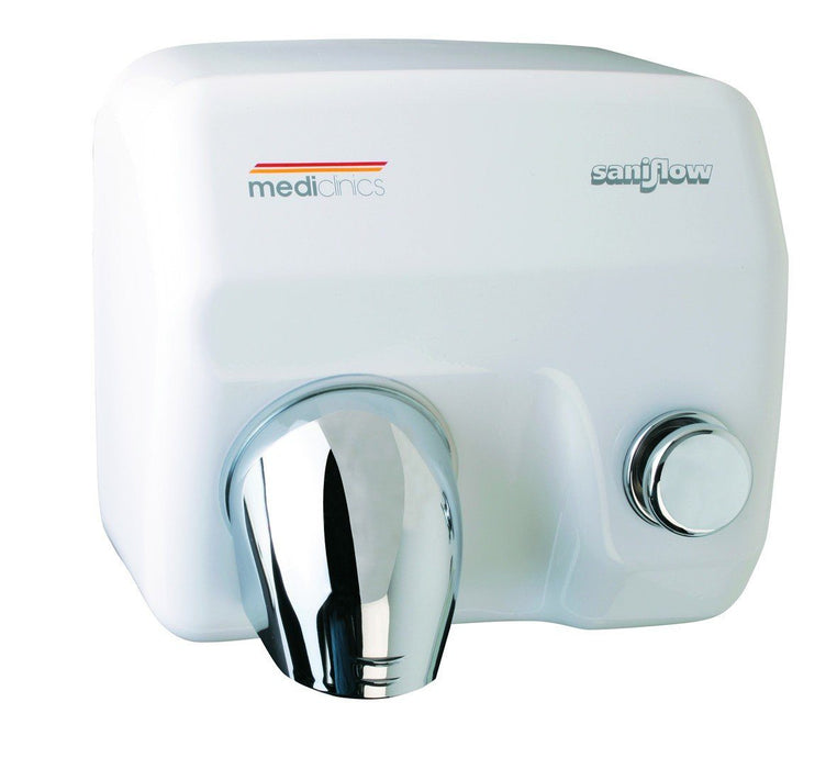 MEDICLINICS E05 SANIFLOW Secamanos Blanco