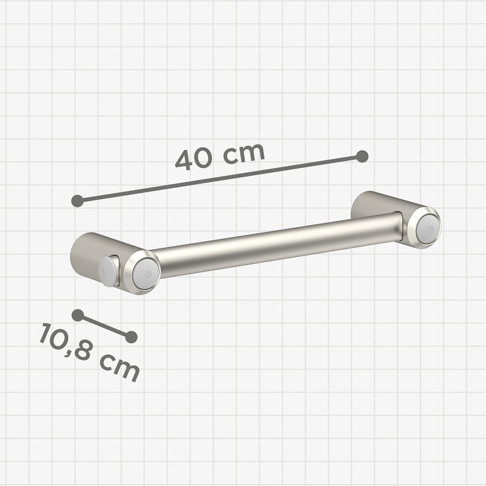 SONIA 194384 GOCARE Barra Seguridad Inox 400Mm