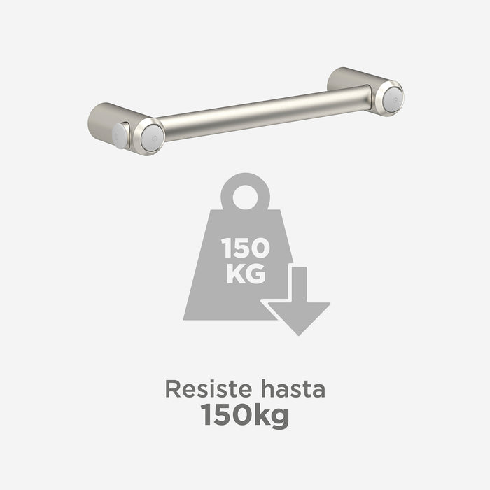 SONIA 194384 GOCARE Barra Seguridad Inox 400Mm