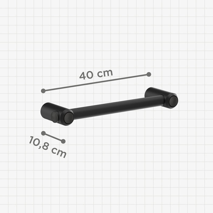 SONIA 194391 GOCARE Barra Seguridad Negro 400Mm