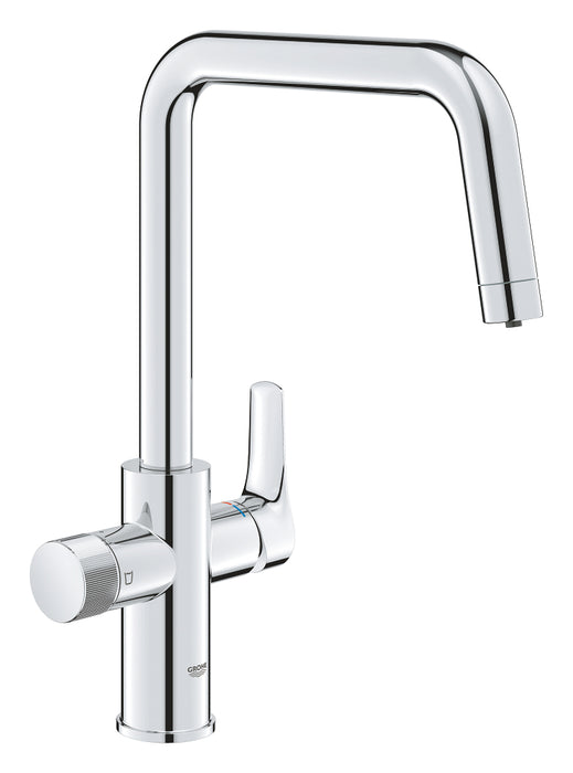 GROHE 30 583 000 Blue Pure EUROSMART Monomando de fregadero para sistemas de filtrado de agua cromo