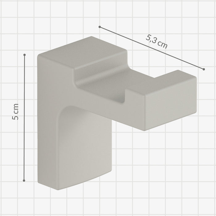 SONIA 195046 ELETECH Percha Gris Seda