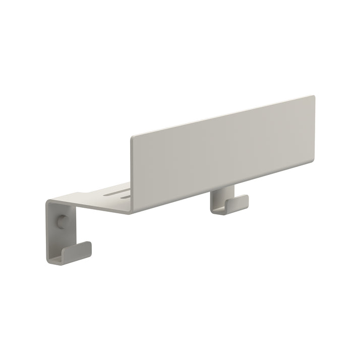 SONIA 195213 ELETECH Repisa Ducha Gris Seda