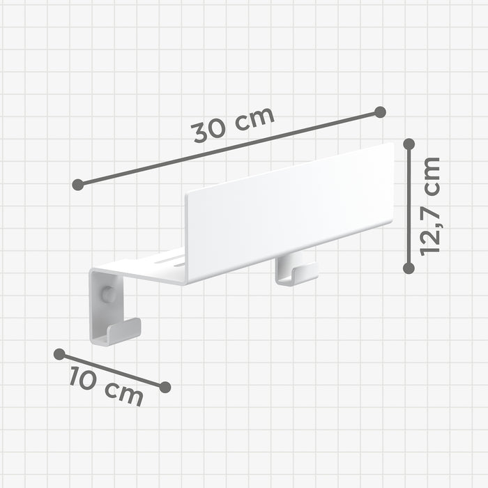 SONIA 195220 ELETECH Repisa Ducha Blanco