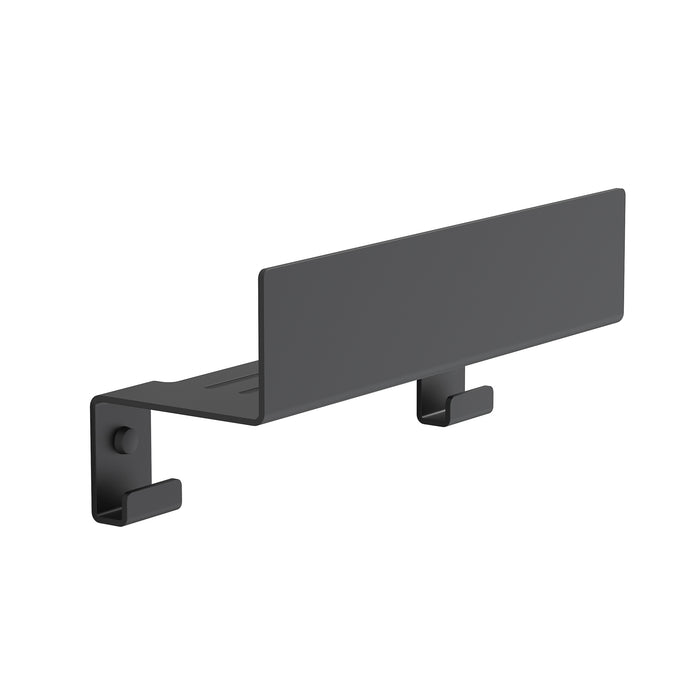 SONIA 195237 ELETECH Repisa Ducha Negro