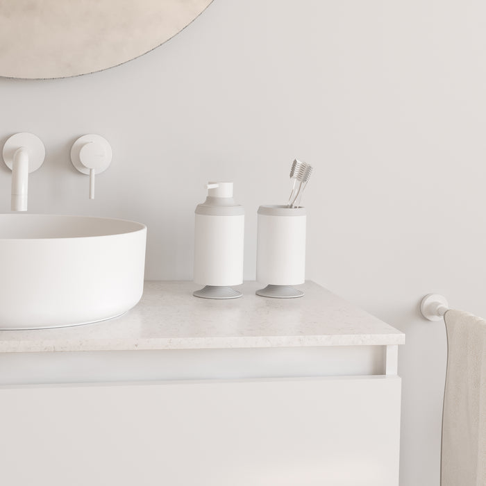 SONIA 195336 ONA Vaso Encimera Blanco